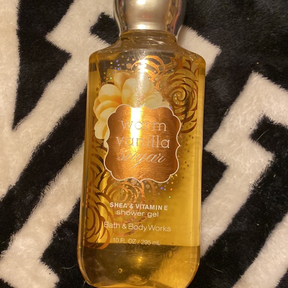 Bath an body works , Warm vanilla sugar shower gel - Picture 2 of 2